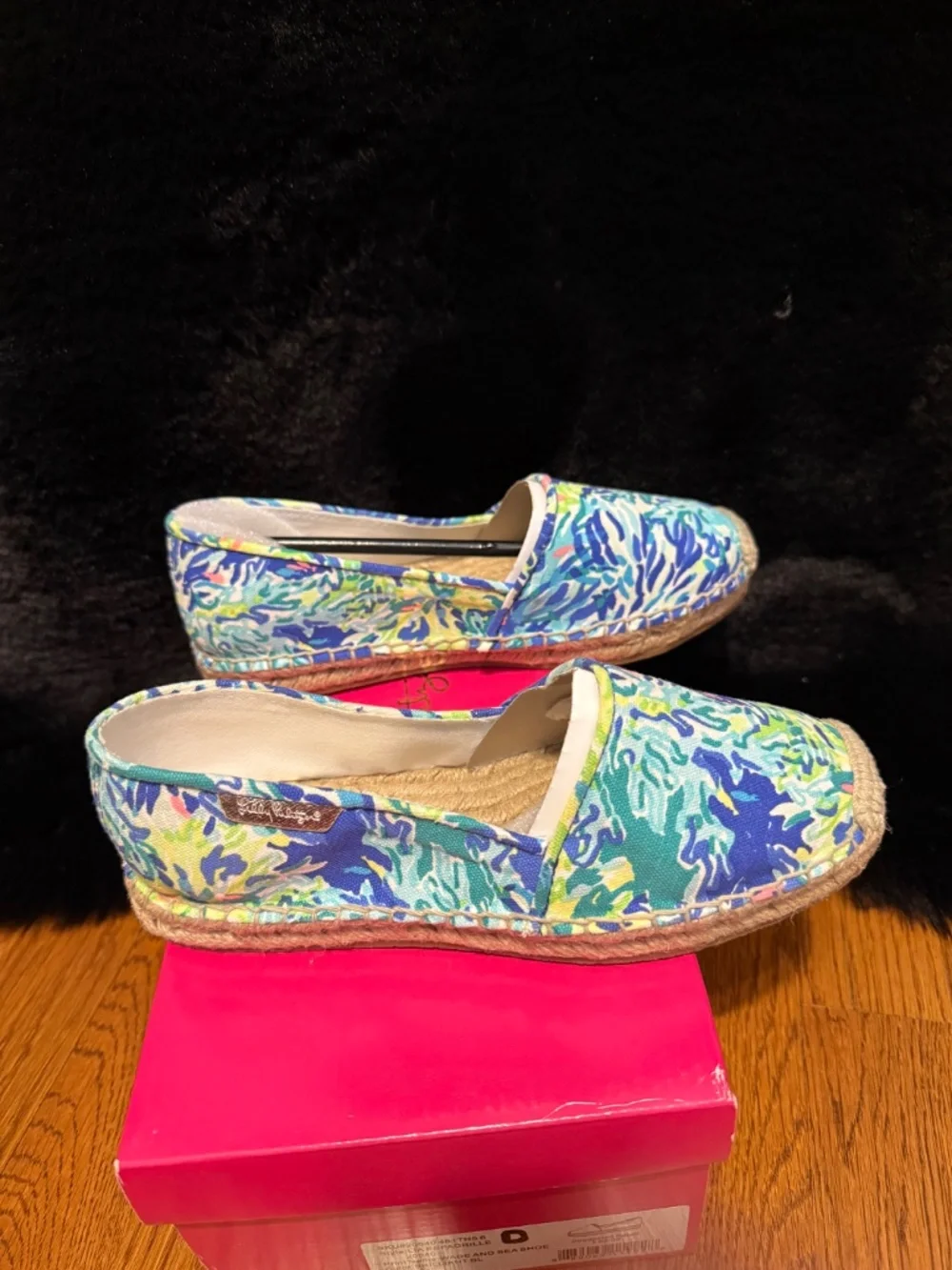 Lilly Pulitzer espadrilles